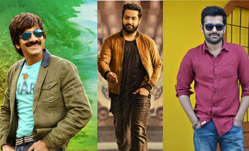 ntr,ram,ravi teja,director karunakar,pm modhi,  రా,రా,ర హీరోల సస్పెన్స్..!